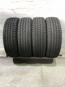 バリ山★保管袋付★(PW6A015) 185/65R15 88Q BRIDGESTONE BLIZZAK VRX3 2022年 4本 スタッドレスタイヤ 送料無料