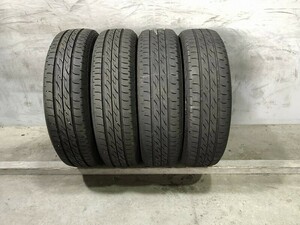 ★保管袋付★(PS6A109) 155/65R14 75S BRIDGESTONE NEXTRY 2021年 4本 夏タイヤ 送料無料