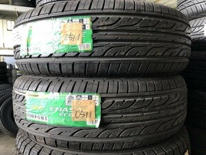 ★保管袋付★2011製 未使用品 (58S433) 215/65R15 96S DUNLOP ENASAVE EC202 2本 夏タイヤ