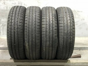 ★保管袋付★(PS5G822-1) 155/65R13 73S DUNLOP ENASAVE EC204 2022年 4本 夏タイヤ 送料無料 ワゴンR エッセなどに