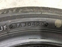 ★保管袋付★(PS6A088) 155/65R13 73S BRIDGESTONE ECOPIA NH100C 2020年 2本 夏タイヤ 送料無料_画像5