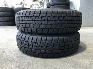 ★保管袋付★バリ山(PW5L023) 155/65R13 73Q DUNLOP WINTER MAXX WM02 2021年 2本 スタッドレスタイヤ 送料無料