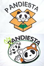 Nyandiesta BIGフルジップパーカー◆PANDIESTA JAPAN ホワイトMサイズ 554103 パンディエスタジャパン パンダ オーバーサイズ ユニセックス_画像2