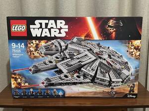  нераспечатанный LEGO Lego 75105 millenium Falcon Millennium Falcon Звездные войны Mini fig получение возможно 