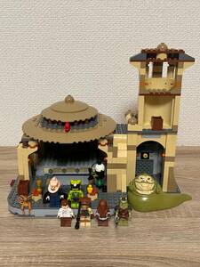 LEGO レゴ 9516 ジャバの宮殿 Jabba's Palace スターウォーズ ミニフィグ 引き取り可