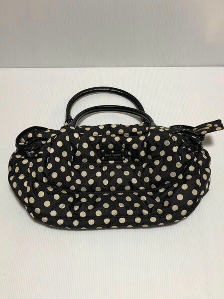 Kate spade NEW YORK トートバッグ　水玉　