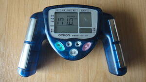 OMRON/ Omron body fat meter HBF-306 secondhand goods health measuring instrument * operation goods 