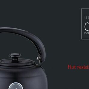 LDL3872# 1L 高品質 ステンレス鋼 ウォーター ケトル クリエイティブ 茶 ポット 調理器 ガス ティーケトル コーヒーポットの画像7