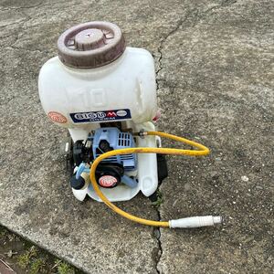  Maruyama Bick M GS10EM back pack type dispenser disinfection pesticide power sprayer 