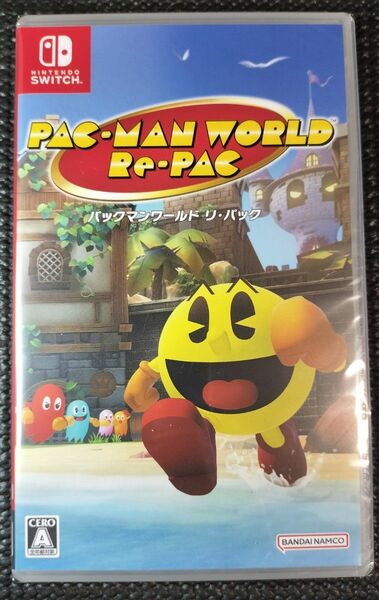 【Switch】PAC-MAN WORLD Re-PAC