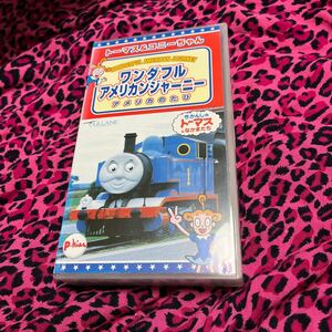 VHS きかんしゃトーマス コニーちゃん ワンダフルアメリカンジャーニー