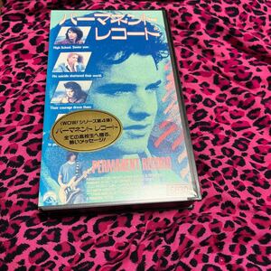 VHS パーマネントレコード キアヌリーブス