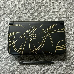 Nintendo 3DSLL ポケモン ブラック