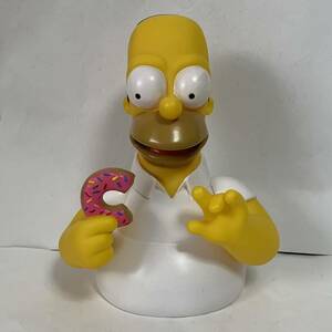 THE SIMPSONS ザ・シンプソンズ HOMER ホマー バスト ソフビ 貯金箱 フィギュア