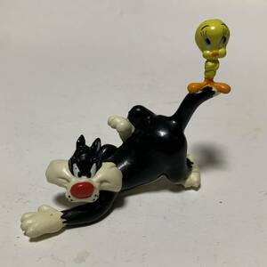 applause アプローズ 1994 LOONEY TUNES ルーニーテューンズ シルベスター トゥイーティー PVC ミニフィギュア アメリカ ビンテージ