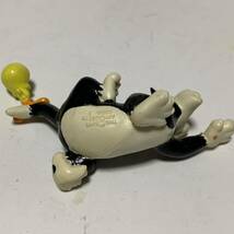 applause アプローズ 1994 LOONEY TUNES ルーニーテューンズ シルベスター トゥイーティー PVC ミニフィギュア アメリカ ビンテージ_画像3