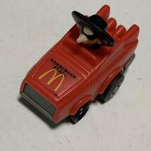 McDonald's マクドナルド 1992 ハンバーグラー プルバックカー ミニカー　ビンテージ_画像1