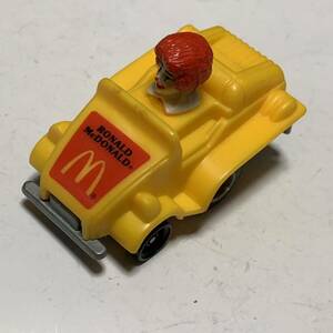 McDonald's マクドナルド ハッピーミールトイ ロナルド プルバックカー ミニカー ビンテージ ジャンク品