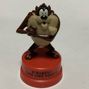 applauseアプローズ LOONEY TUNES ルーニーテューンズ タズマニアンデビル PVC ミニフィギュア アメリカ ビンテージ WB ワーナーブラザーズの画像1