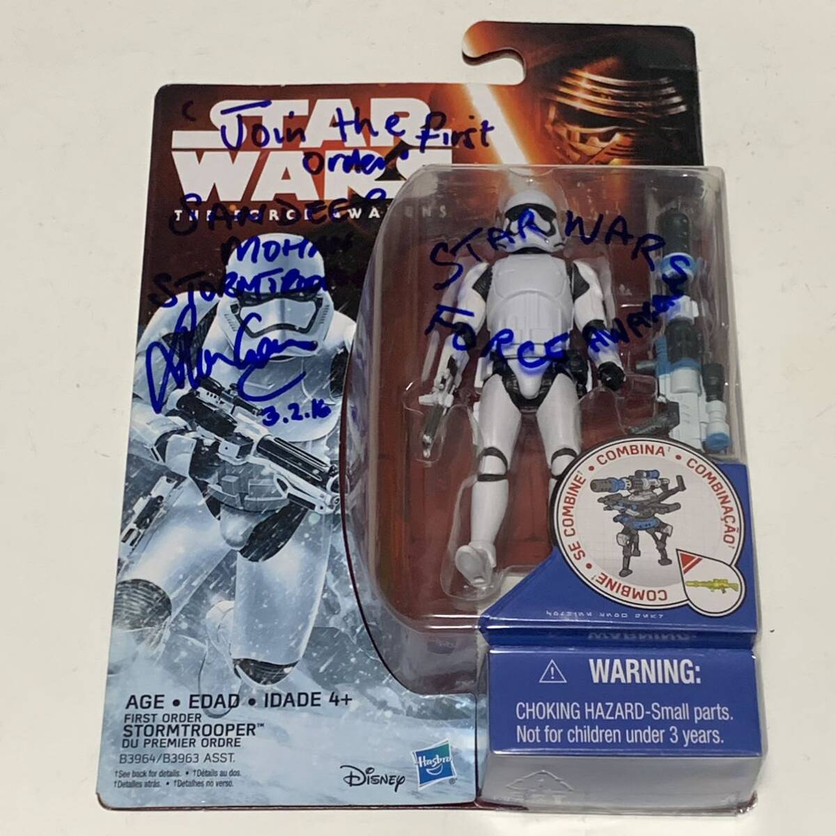 スター・ウォーズ フィギュア サイン入りフィギュア 3体 2025年最新】Yahoo!オークション -スターウォーズ サイン