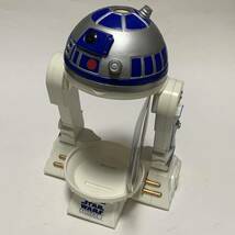 非売品 PEPSI ペプシ STARWARS スターウォーズ R2-D2 缶ホルダー プルバックカー フィギュア DROID ドロイド_画像1