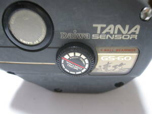 希少 レア ダイワ 棚センサー GS-60 速攻 Tana Sensor 強力 両軸 DAIWA