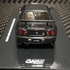 INNO Models 1/64 NISSAN SKYLINE GT-R (R34) Z-Tune FULL CARBON MALAYSIA DIECAST EXPO 2023 イベント限定モデルの画像5