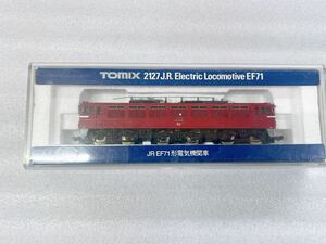 Nゲージ TOMIX JR EF71形電気機関車 2127