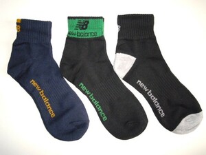 1 point thing! new arrivals =new balance= New balance =new* Logo socks 3 pair collection =25-27cm= unused new goods 