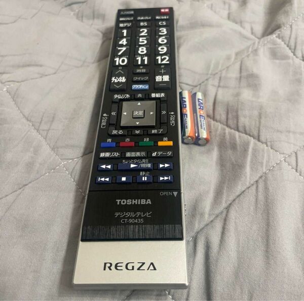 東芝　REGZA リモコン　純正　新品　未使用　CT-90435