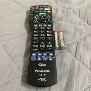 新品　新品電池付　Panasonic n2qayb001257 STB用リモコン