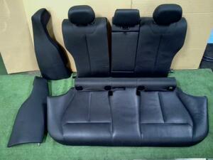 BMW 3 series LDA-3D20 rear seats 300 F30 320d M spo gome private person delivery un- possible yatsu