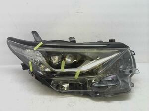  Auris DBA-ZRE186H right headlight light 12-600 RS LED unit flea yatsu