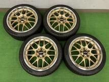 BBS RS-GT 18×8J タイヤ付 4本セット 個人宅配送不可 yatsu_画像1