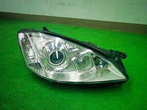 ベンツ Sクラス DBA-221056 右 ヘッド ランプ ライト W221 前期 HID yatsu