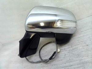  Voxy DBA-ZRR70W left door side mirror 202 plating yatsu