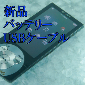 美品　 動作良好 SONY ウォークマン NW-A846 32GB バッテリー新品交換　送料無料　2805