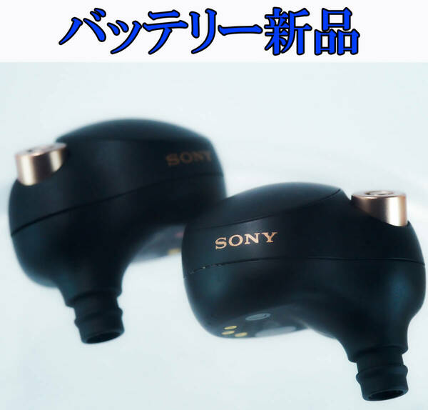 美品　　バッテリー交換済み イヤホンのみ SONY WF-1000XM4 1802