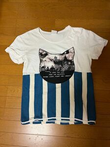 スカラー 猫Tシャツ