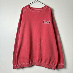 90s サミットレーシング ウォッシュ加工 スウェット XL S0302