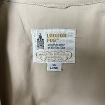 70s LondonFog ハリントンジャケット スイングトップ XL ベージュ_画像10