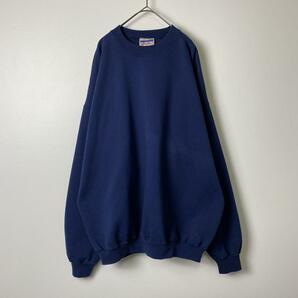 90s Hanes USA古着 無地 プレーン ブランク スウェット 2XL