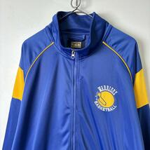 NBA WARRIORS ウォリアーズ トラックジャケット ジャージ 2XL_画像2