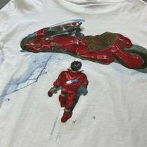 1スタ AKIRA アキラ ロンT USA製 FASHION VICTIM ファッションヴィクティム Mサイズ ヴィンテージ Tシャツ T23_画像4