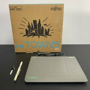  Fujitsu FM TOWNS tablet FMT-TB111 FUJITSU box opinion attaching operation not yet verification 