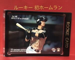 ☆ルーキー初ホームラン☆大谷翔平 日ハム 初本塁打カード ohtani shohei card BBM F79 /直筆 WBC MVP auto 大谷翔平サインボール 以外