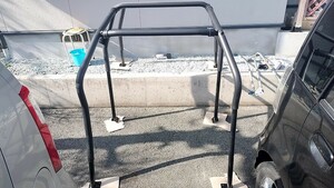 kei Works 6 point type roll cage 