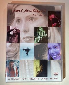 DVD ジョニミッチェル　Joni Mitchell Woman of heart and mind