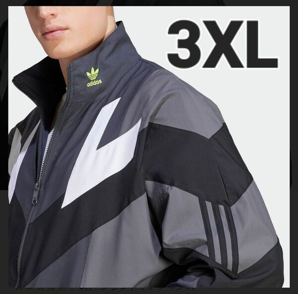 adidas REKIVE ナイロンジャケット 3XL