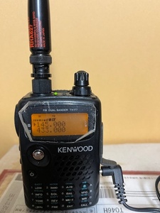 kenwood TH-F7 (難あり）